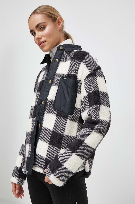 Columbia koszula polarowa czarny 2013253