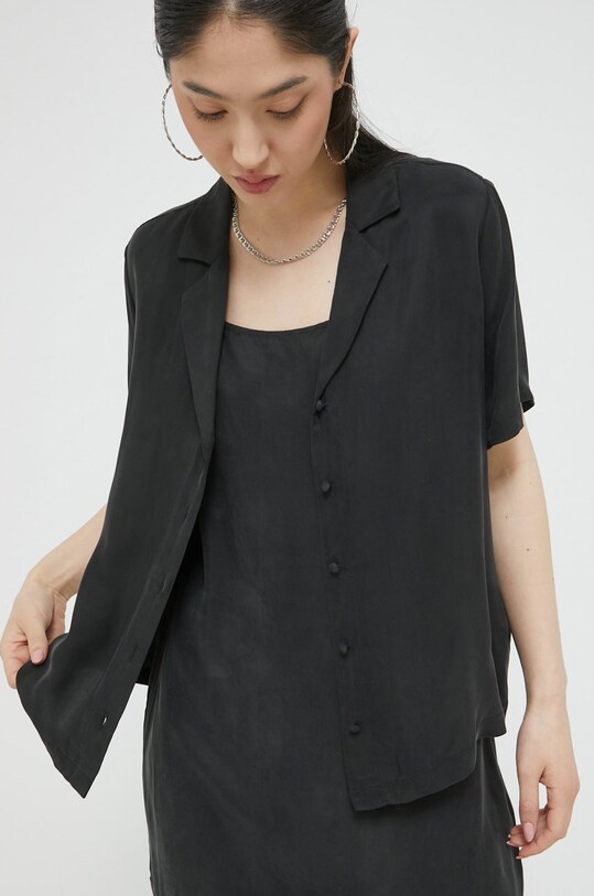 Сорочка Superdry casual чорний W4010269A.02A