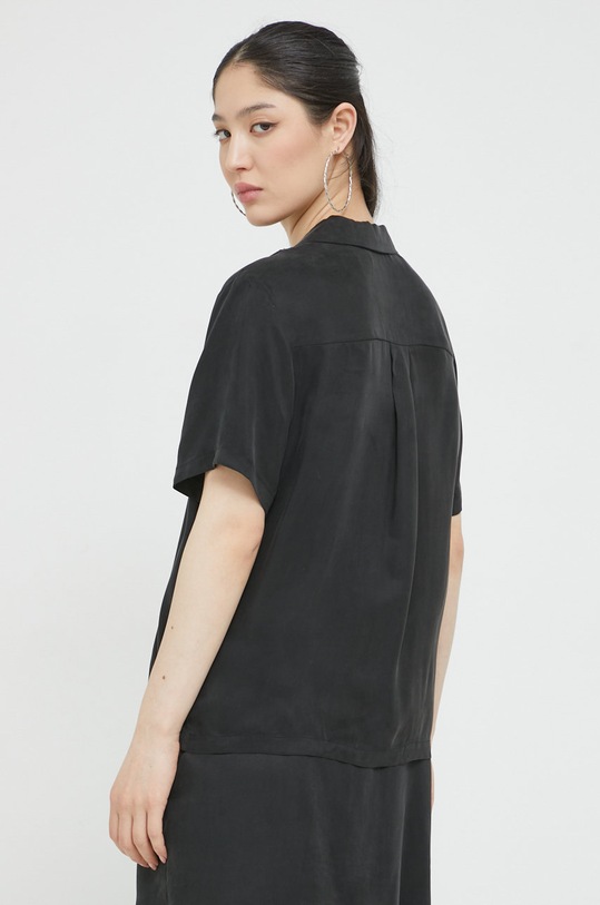 Oblečení Košile Superdry W4010269A.02A černá