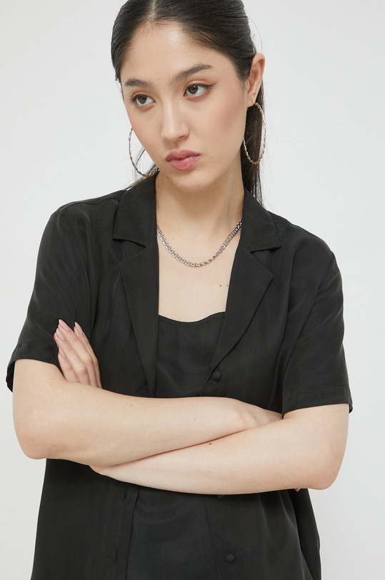 Košile Superdry černá W4010269A.02A