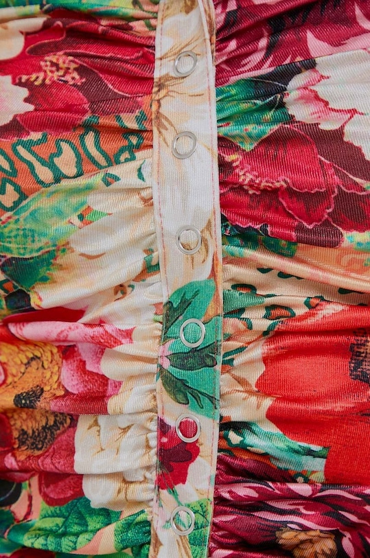 Guess koszula SHIRRED W2BP43.KBEM0 multicolor