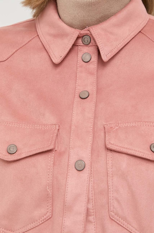 Guess koszula W2BH52.WE0L0 różowy AW22