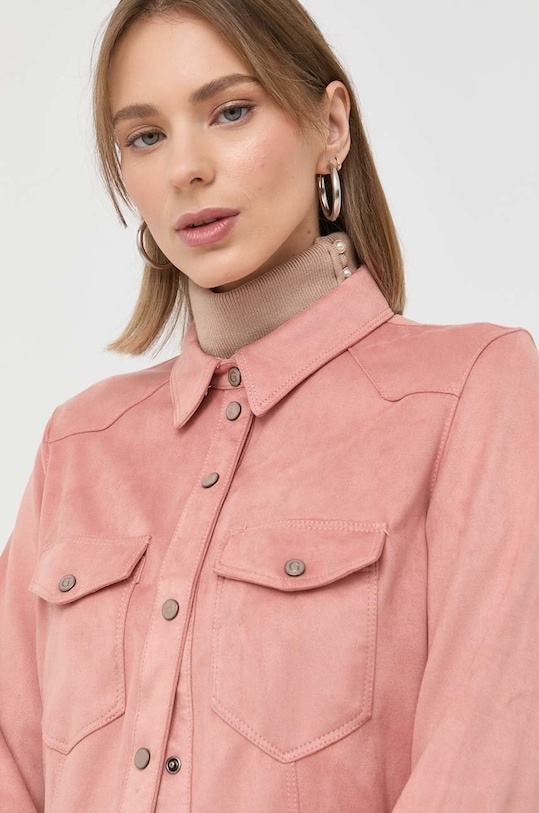 Guess koszula W2BH52.WE0L0 różowy