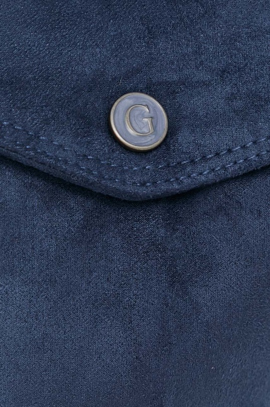 Πουκάμισο Guess W2BH52.WE0L0 σκούρο μπλε