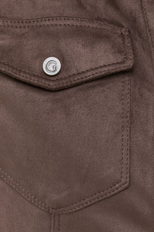 Guess koszula W2BH52.WE0L0 brązowy