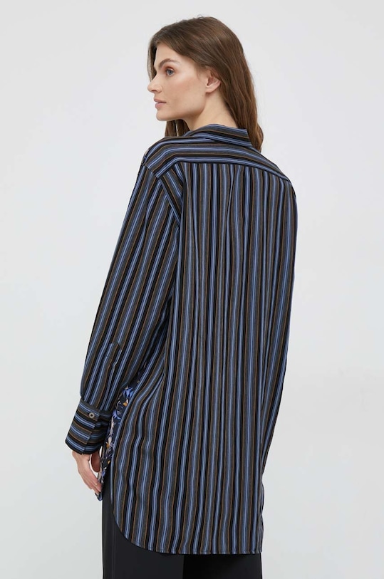 Ρούχα Πουκάμισο PS Paul Smith W2R.257B.J30960 σκούρο μπλε