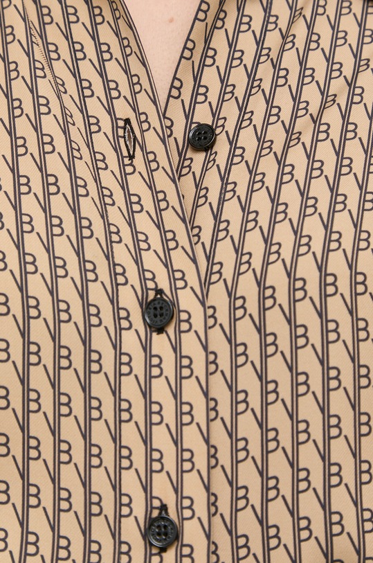 Victoria Beckham koszula 1322WSH003853A beżowy AW22