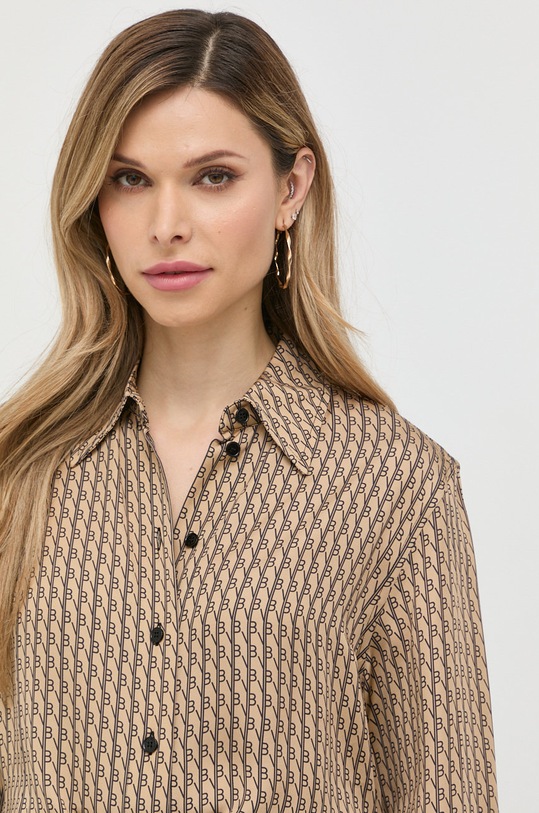 Victoria Beckham koszula 1322WSH003853A beżowy