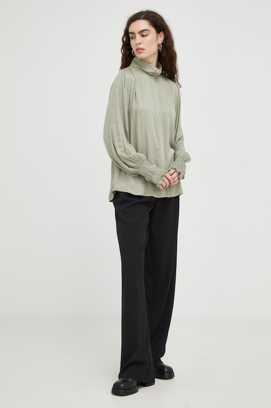 Îmbrăcăminte Bruuns Bazaar camasa BBW3048 verde