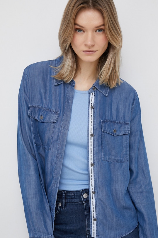 Dkny camasa bleumarin E23SKHKV