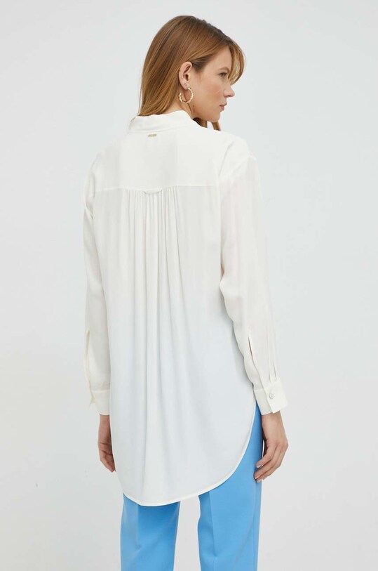 Oblečení Košile BOSS 50478898 béžová