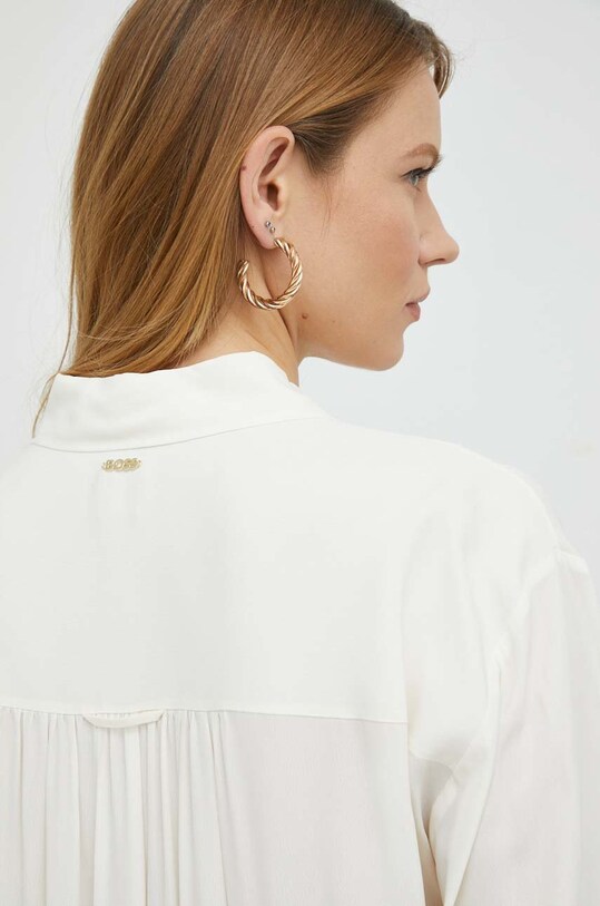 Košile BOSS 50478898 béžová