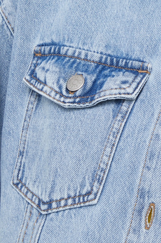 Sisley koszula jeansowa 5XAVLQ03D.901 niebieski
