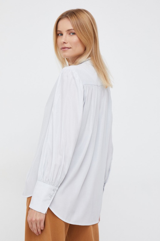 Košile Sisley šedá 5S6CLQ01W.090