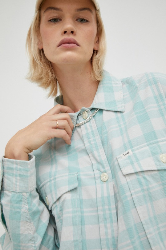 Lee pamut ing pamut zöld L50WAA41