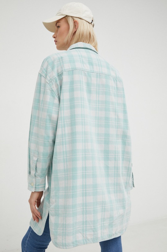 Ruházat Lee pamut ing L50WAA41 zöld