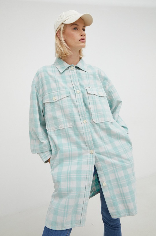 Lee pamut ing zöld L50WAA41