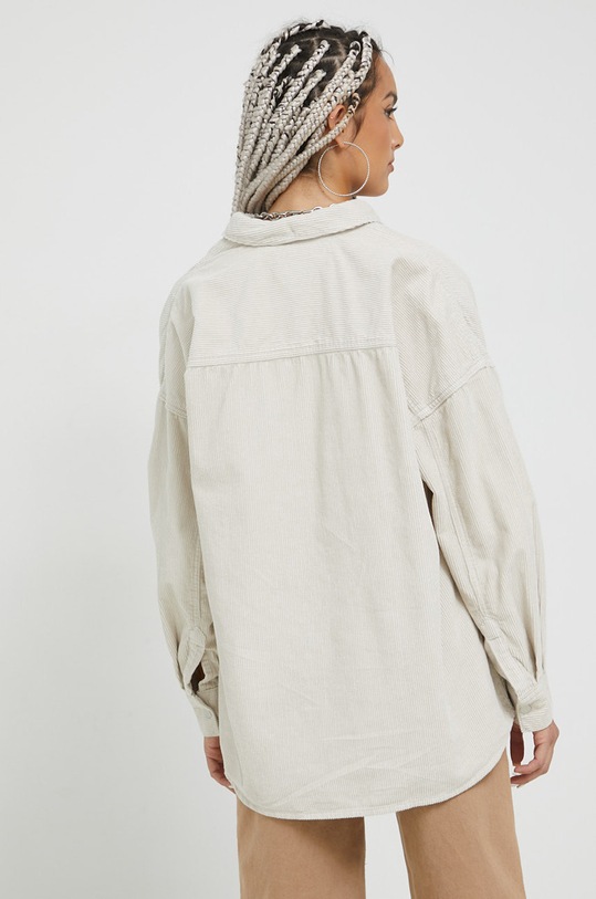 Tommy Jeans pamut ing DW0DW14446.9BYY bézs AW22