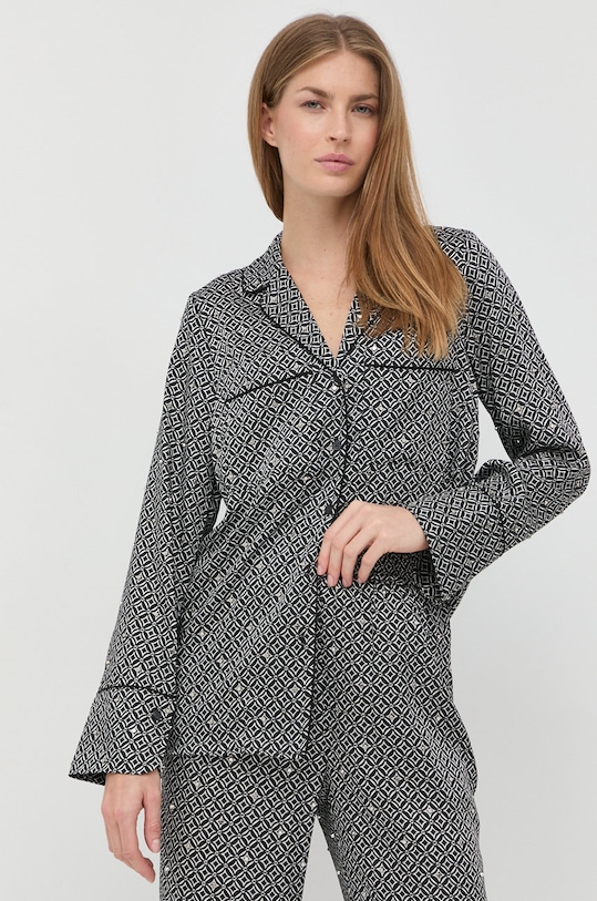 MICHAEL Michael Kors koszula regular czarny MF24LLH6SF