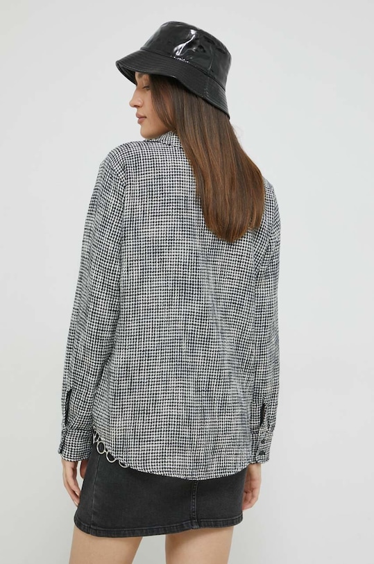 Îmbrăcăminte Abercrombie & Fitch camasa KI140.2523.109 negru