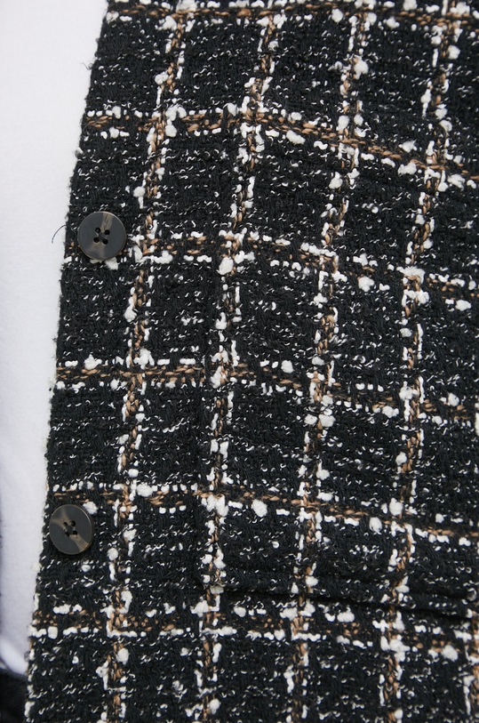 Abercrombie & Fitch camasa din lana KI140.2523.908 negru AW22