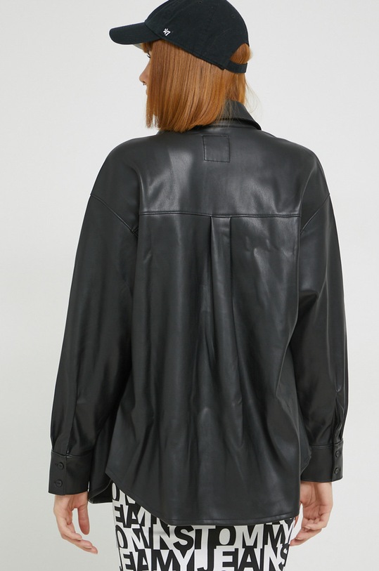 Îmbrăcăminte Abercrombie & Fitch camasa KI140.2535.900 negru