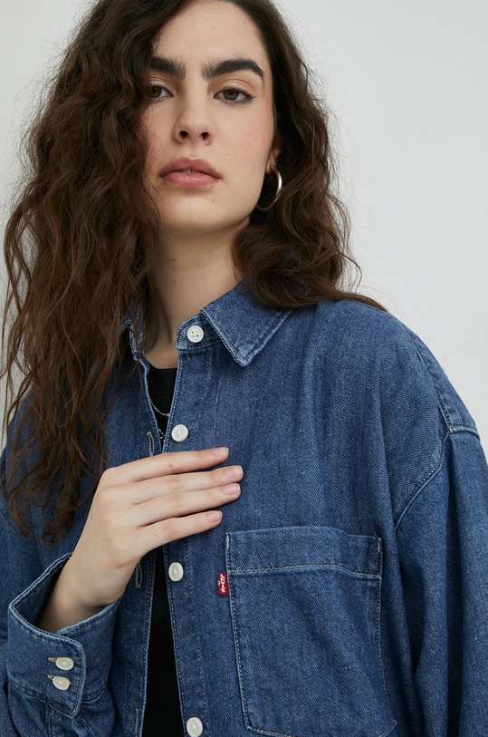 Levi's camasa A3362.0008 albastru