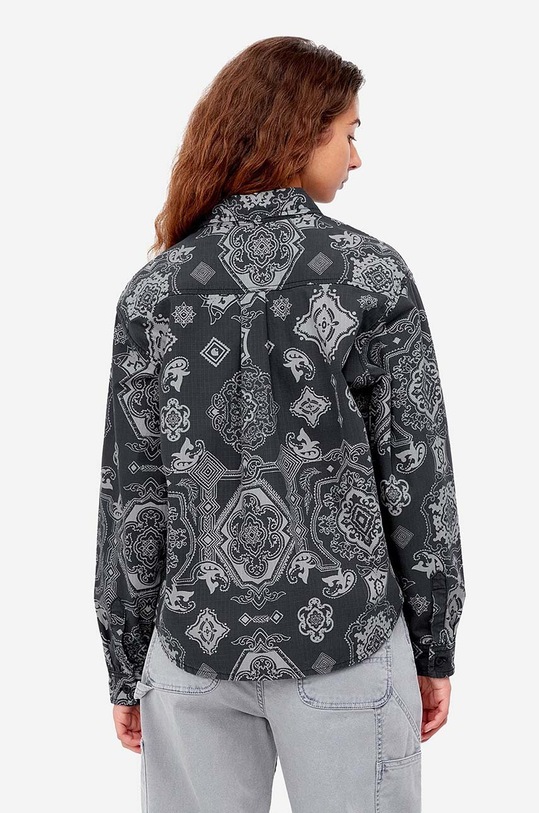 Clothing Carhartt WIP cotton shirt I030760 gray