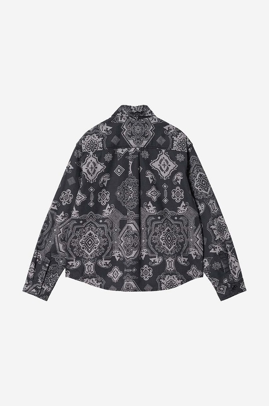 Carhartt WIP cotton shirt I030760 gray