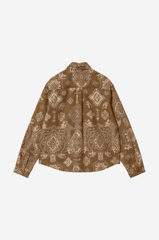 Carhartt WIP cotton shirt I030760 brown