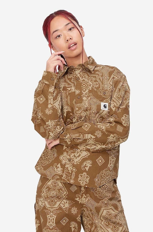 Carhartt WIP cotton shirt I030760