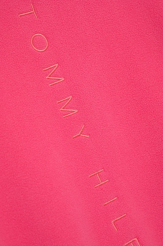 Tommy Hilfiger koszula polarowa dziecięca fioletowy KG0KG06654.9BYY