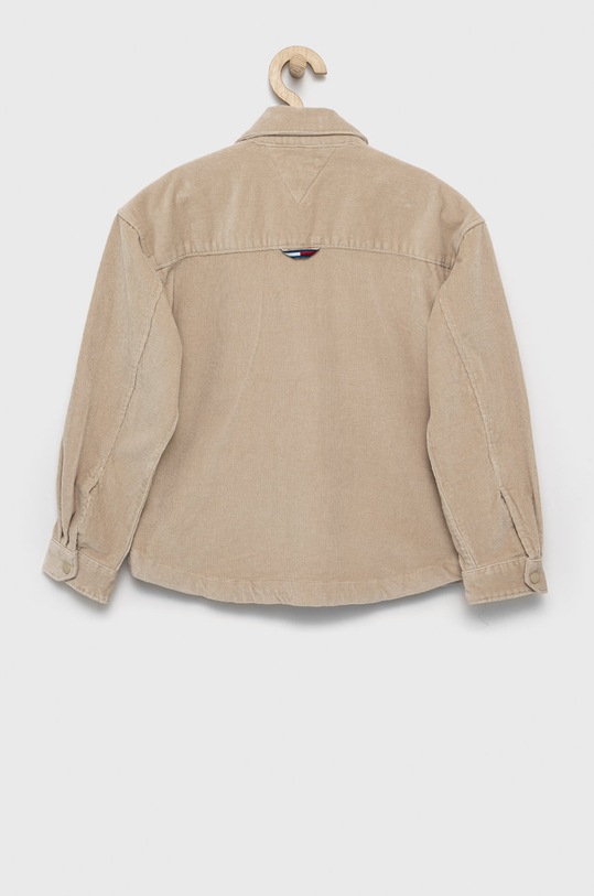 Tommy Hilfiger koszula dziecięca KS0KS00263.9BYY beżowy AW22