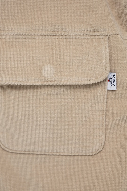Dziewczynka Tommy Hilfiger koszula dziecięca KS0KS00263.9BYY beżowy
