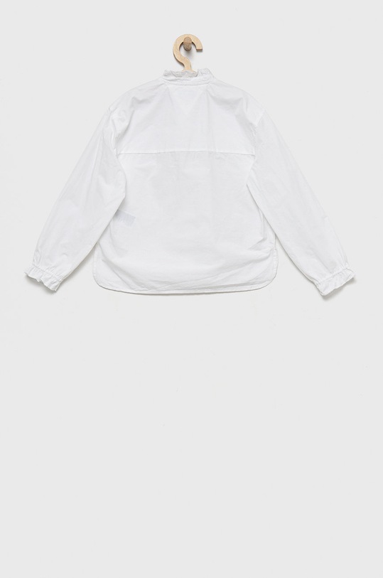 Tommy Hilfiger koszula bawełniana dziecięca KG0KG06933.9BYY biały AW22