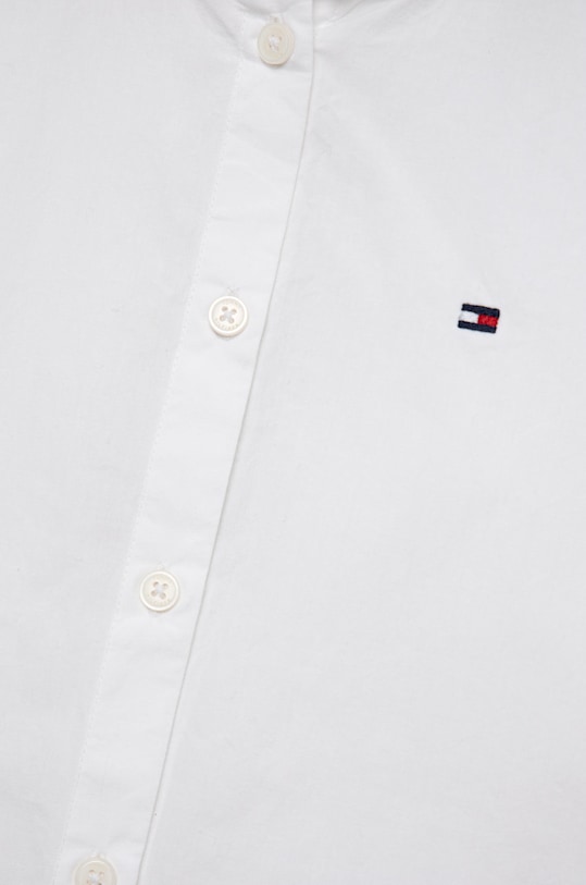 Lány Tommy Hilfiger gyerek ing pamutból KG0KG06933.9BYY fehér