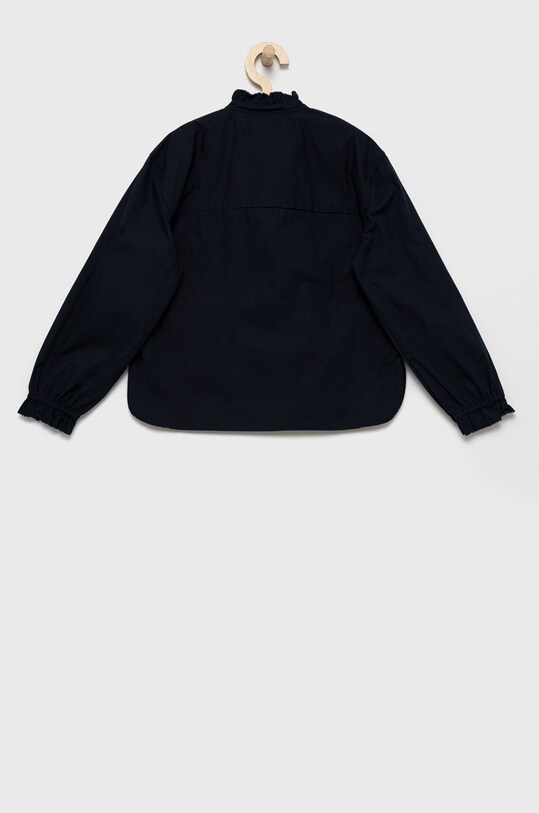 Дитяча бавовняна сорочка Tommy Hilfiger KG0KG06933.9BYY темно-синій AW22