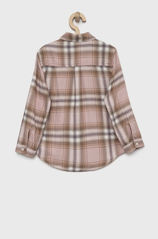 Dětská košile Abercrombie & Fitch KI240.2409 růžová AW22