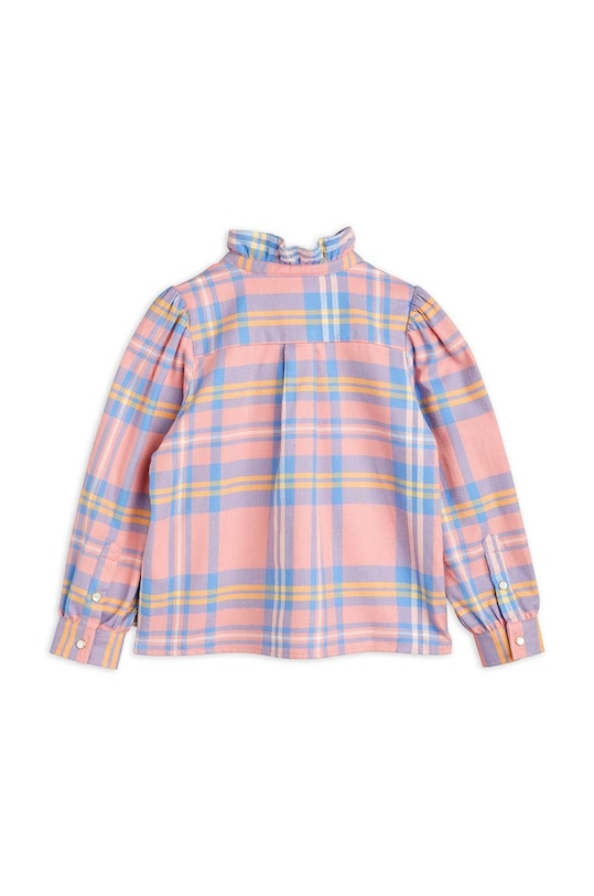 Mini Rodini camasa de bumbac pentru copii 2272010728 roz AW22