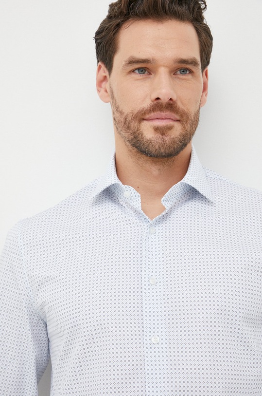 Košile Calvin Klein modrá K10K109965.9BYY