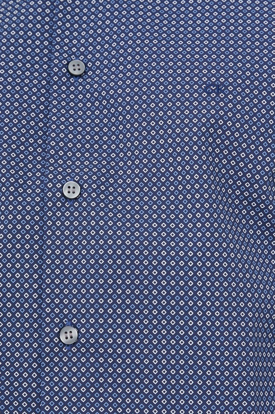 Calvin Klein koszula bawełniana K10K109965.9BYY granatowy