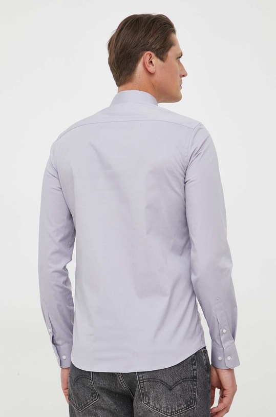 Odzież Calvin Klein koszula K10K110856.9BYY szary