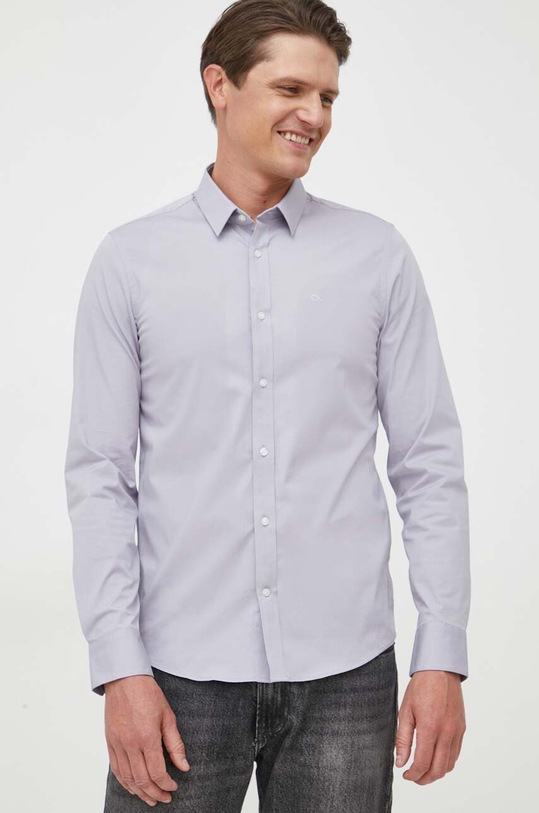 Calvin Klein koszula szary K10K110856.9BYY