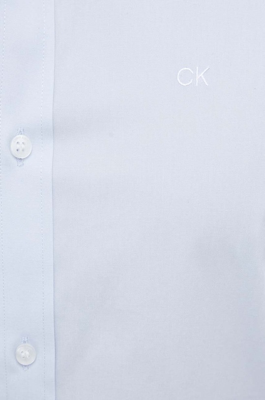 Košeľa Calvin Klein K10K110856.9BYY modrá SS25