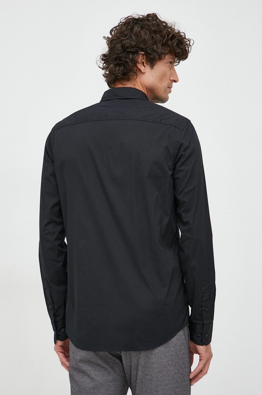 Πουκάμισο Calvin Klein μαύρο K10K110856.9BYY