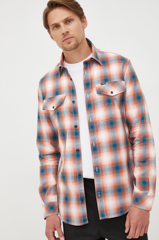 Pamučna košulja G-Star šarena D20165.D122