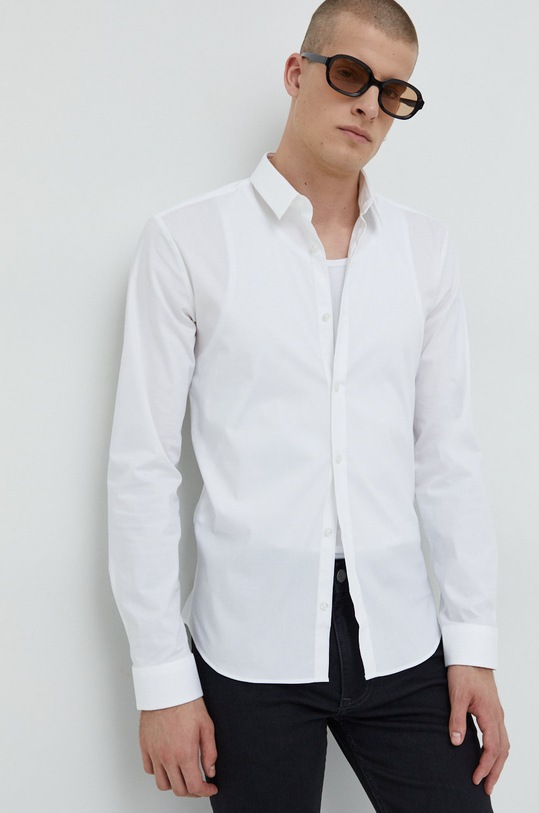 HUGO koszula Ero3 biały 50475678