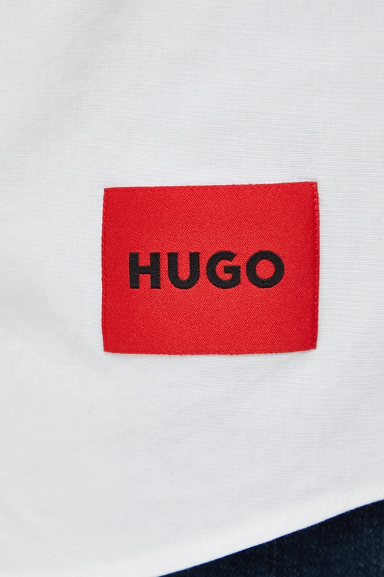 Рубашка HUGO 50475687 белый SS23