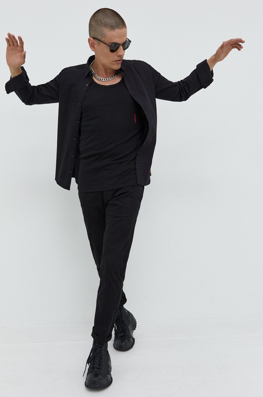 Odzież HUGO koszula 50475687 czarny