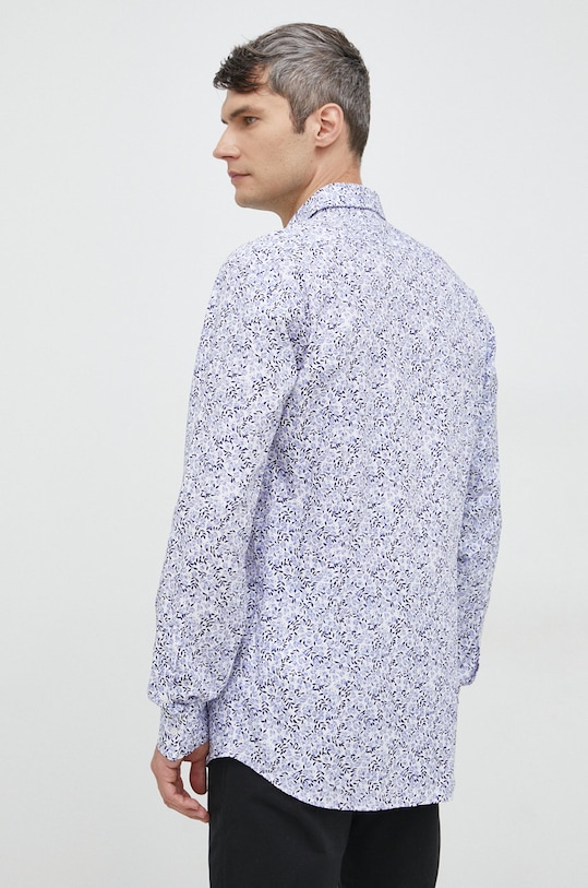 Ruházat Karl Lagerfeld pamut ing 524624.605003 kék